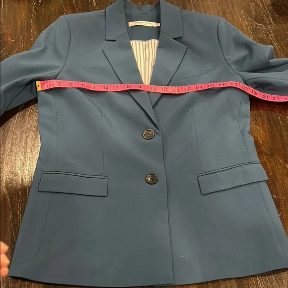 Simons Blue Blazer - Picture 7 of 7